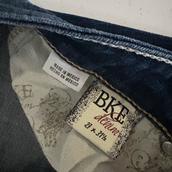 Womens BKE Buckle Bootcut Taylor Denim‎ Jeans Size 27 EUC 535 - Picture 10 of 11